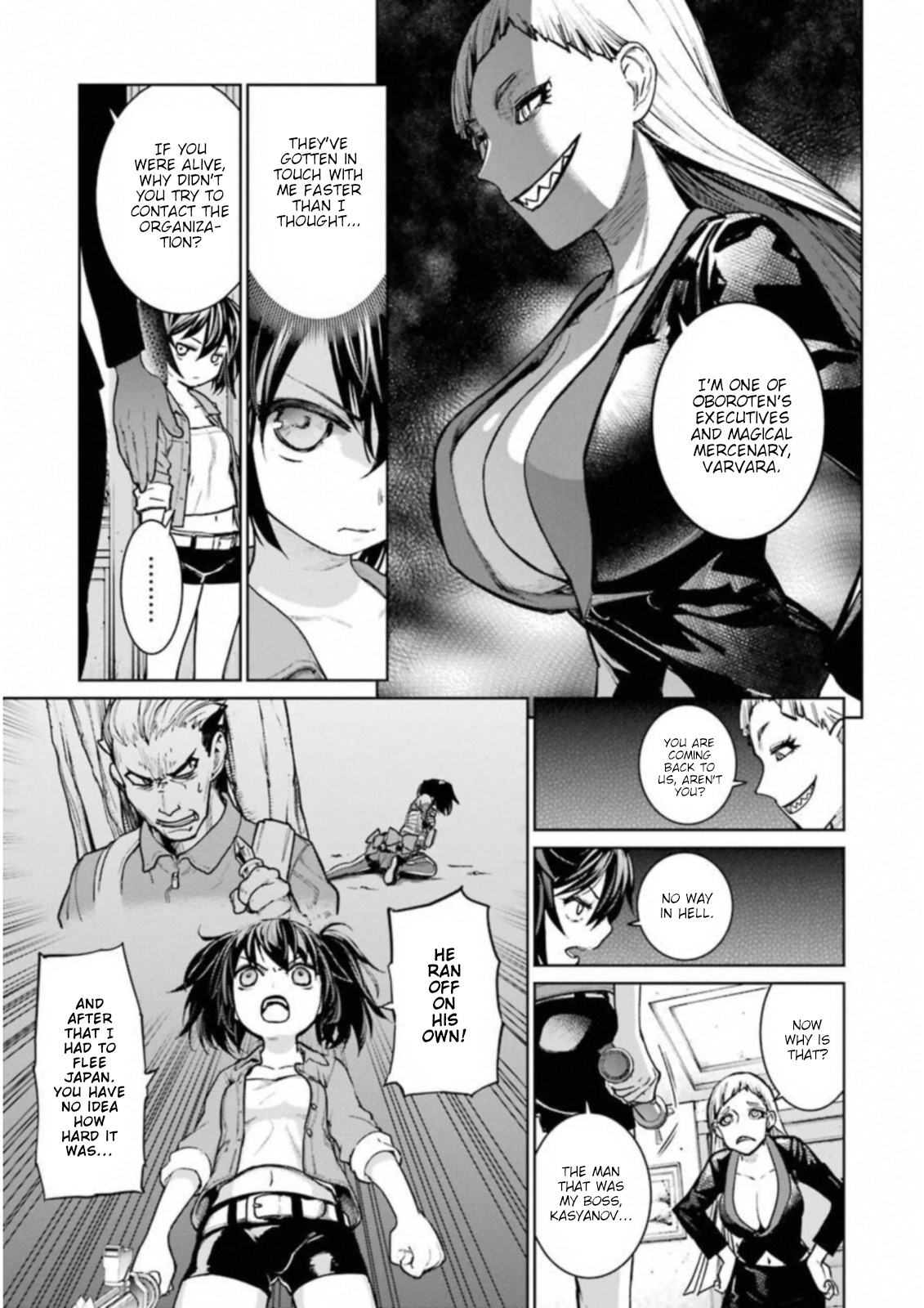 Mahou Shoujo Tokushuusen Asuka Chapter 36 #13