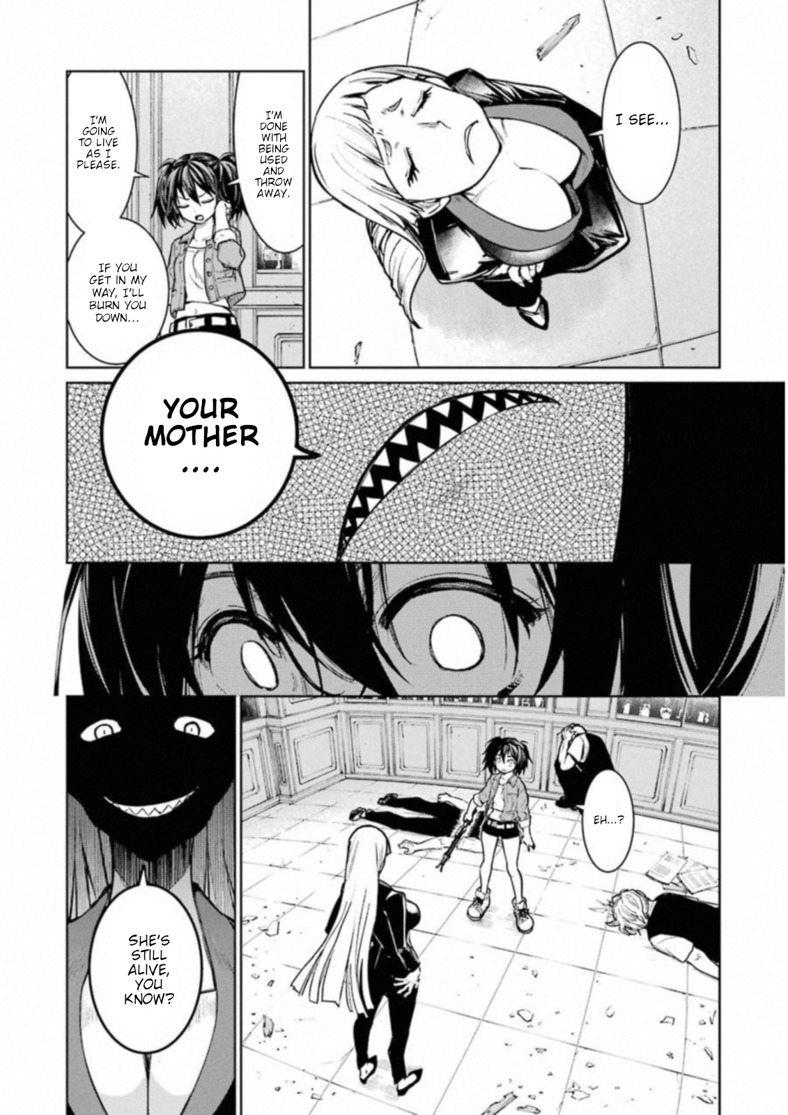 Mahou Shoujo Tokushuusen Asuka Chapter 36 #14