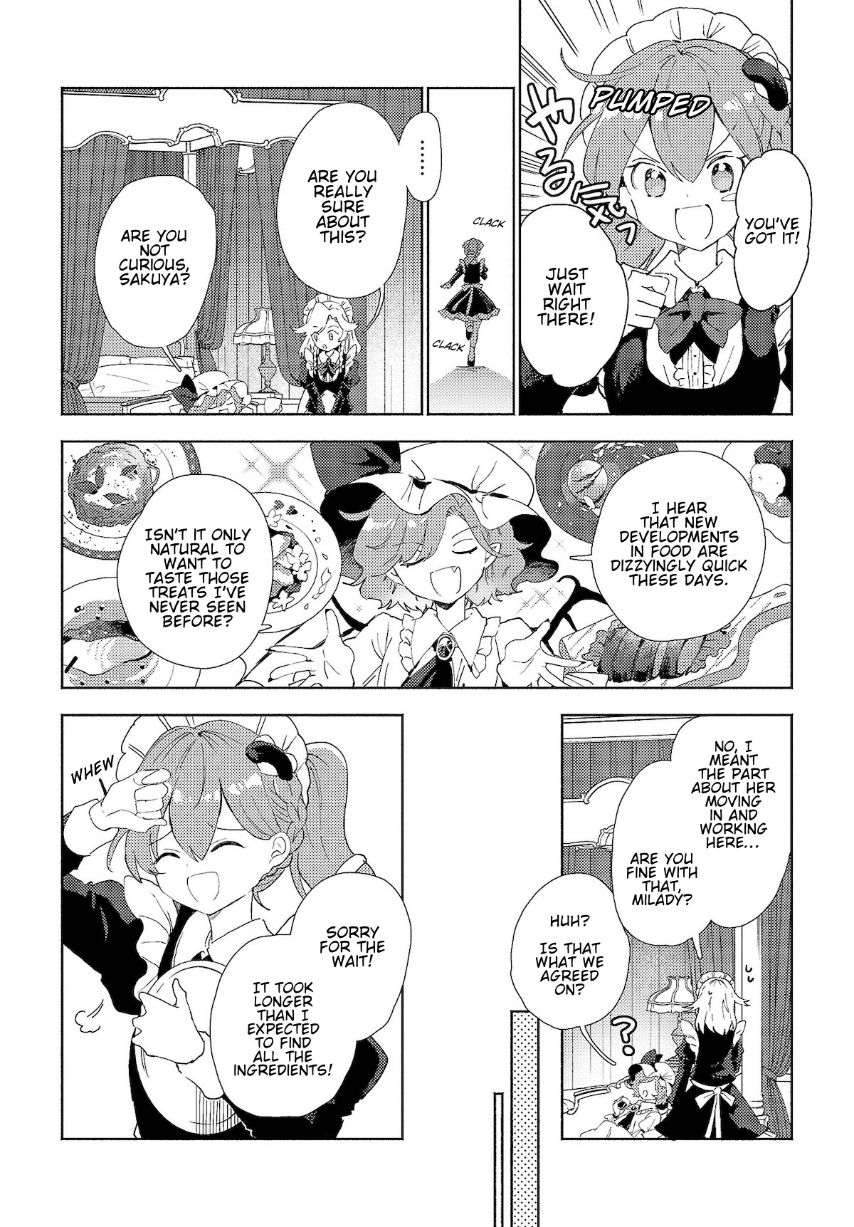 Touhou - Sanae-San Is On The Run! Chapter 2.1 #4