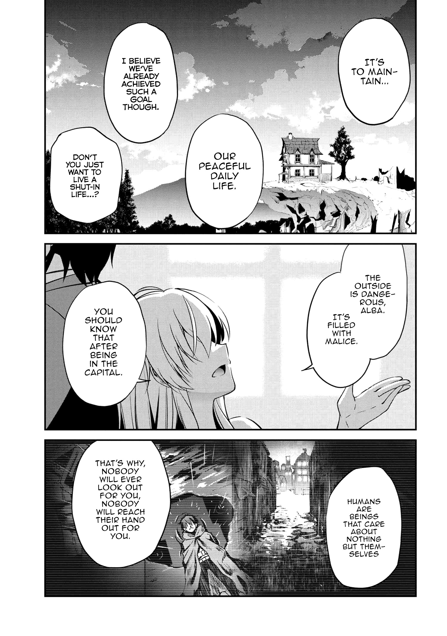 Kimi Wa Shinenai Hai Kaburi No Majo Chapter 1.2 #18