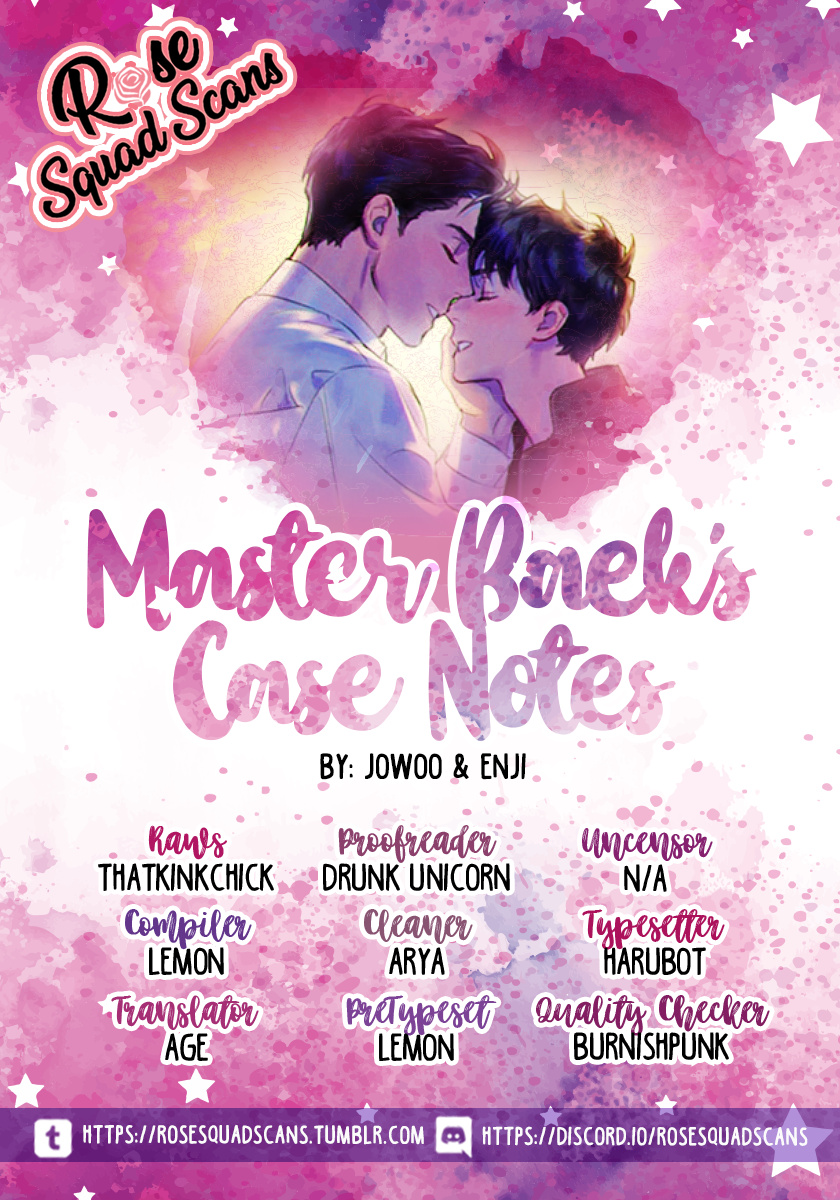 Master Baek's Case Notes Chapter 2 #1