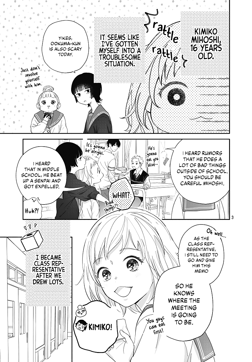 Hamuko To Gao-Kun Chapter 1 #5