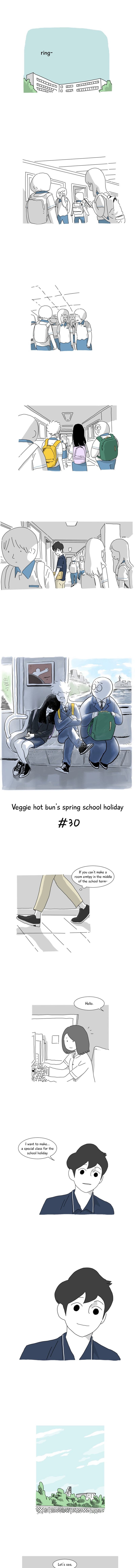Veggie Hot Bun's School Spring Holiday Chapter 30 #2