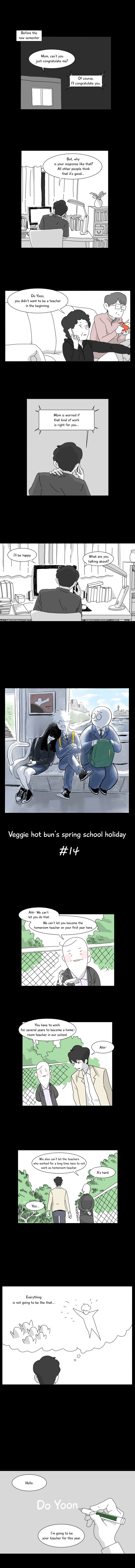 Veggie Hot Bun's School Spring Holiday Chapter 14 #2