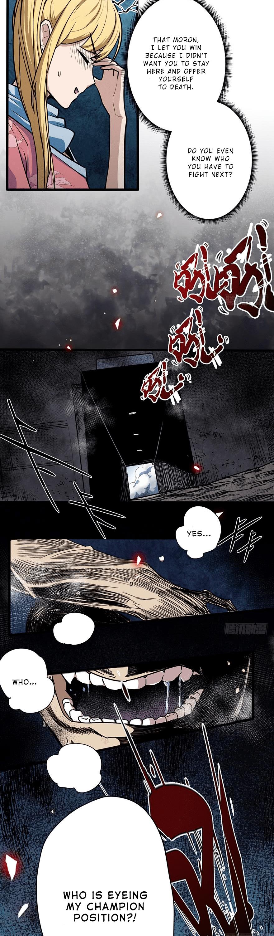 Sword Legend Chapter 8 #6