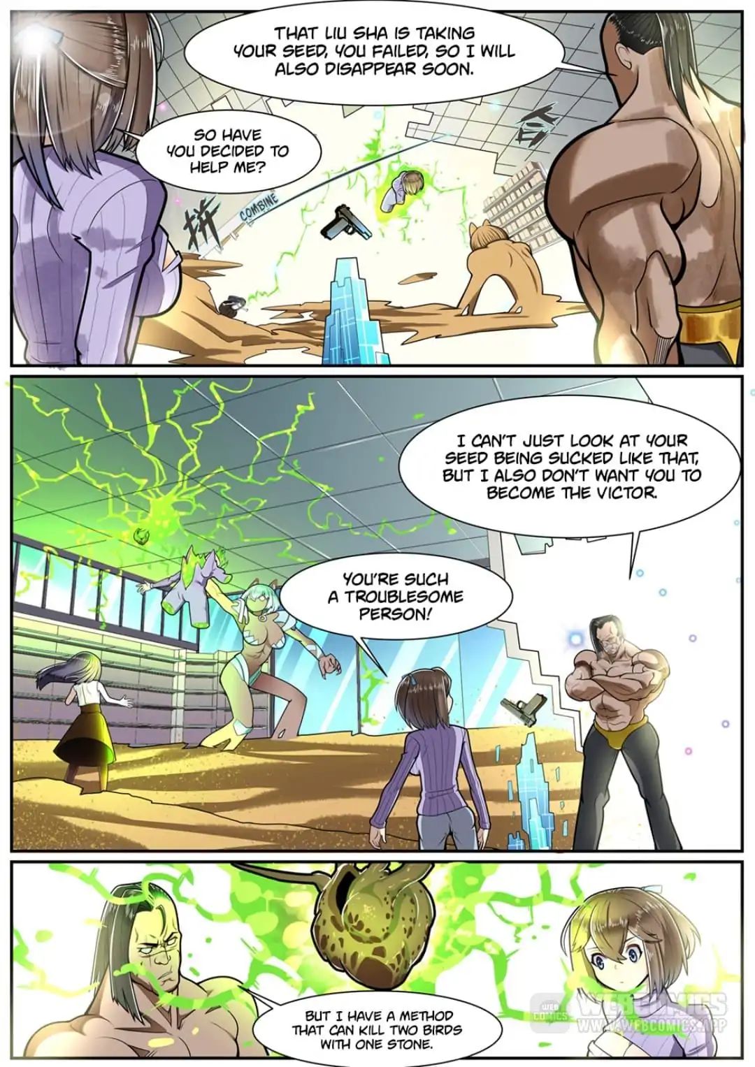 Fusion Of Cores Chapter 9 #7