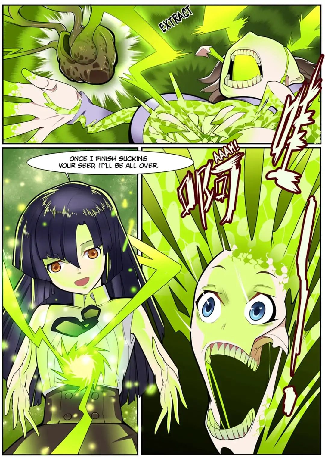 Fusion Of Cores Chapter 8 #9