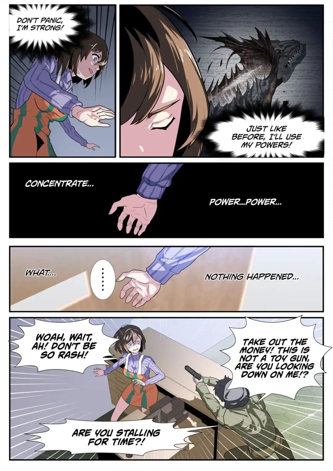 Fusion Of Cores Chapter 4 #8