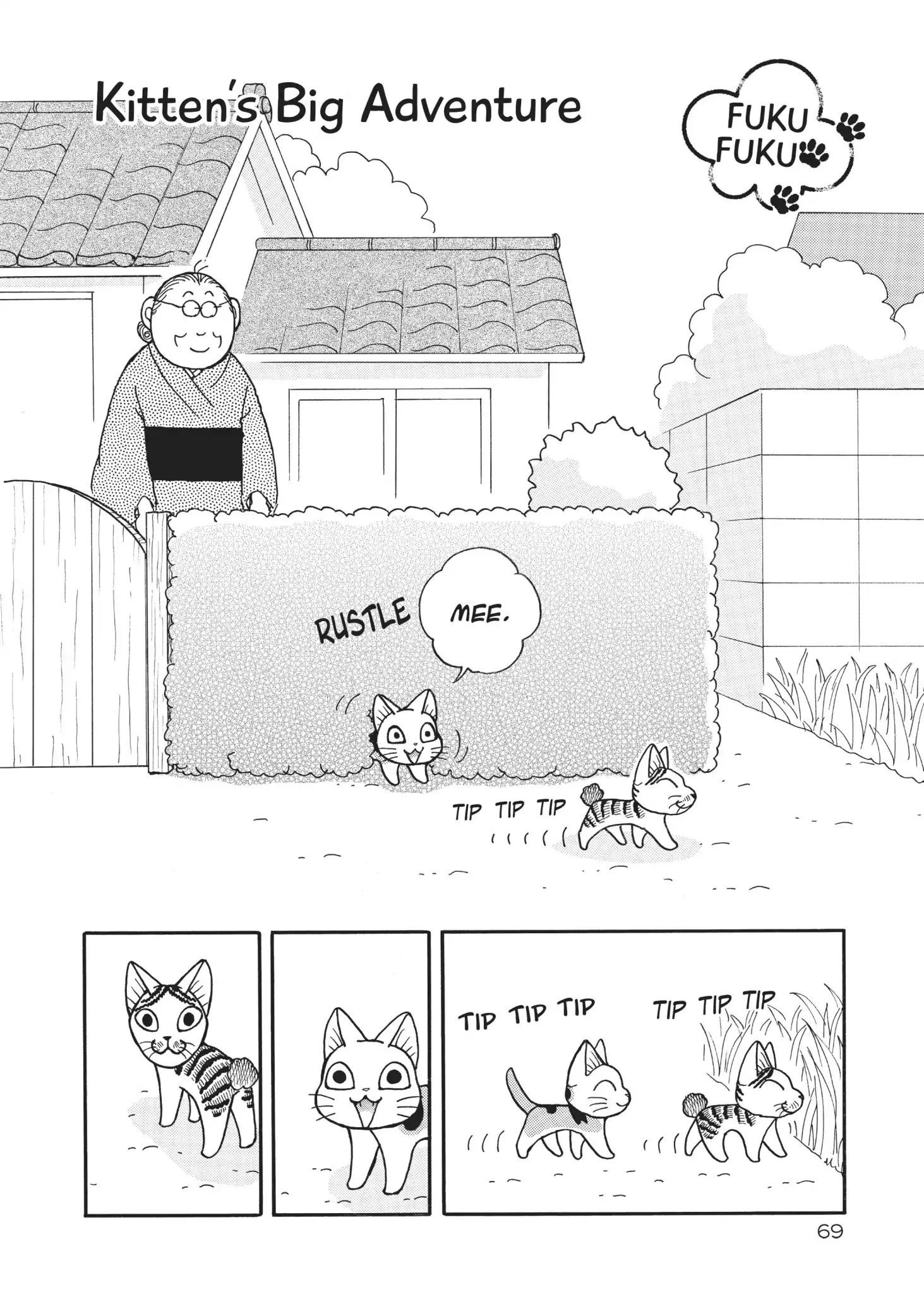 Fukufuku: Kitten Tales Chapter 11 #1
