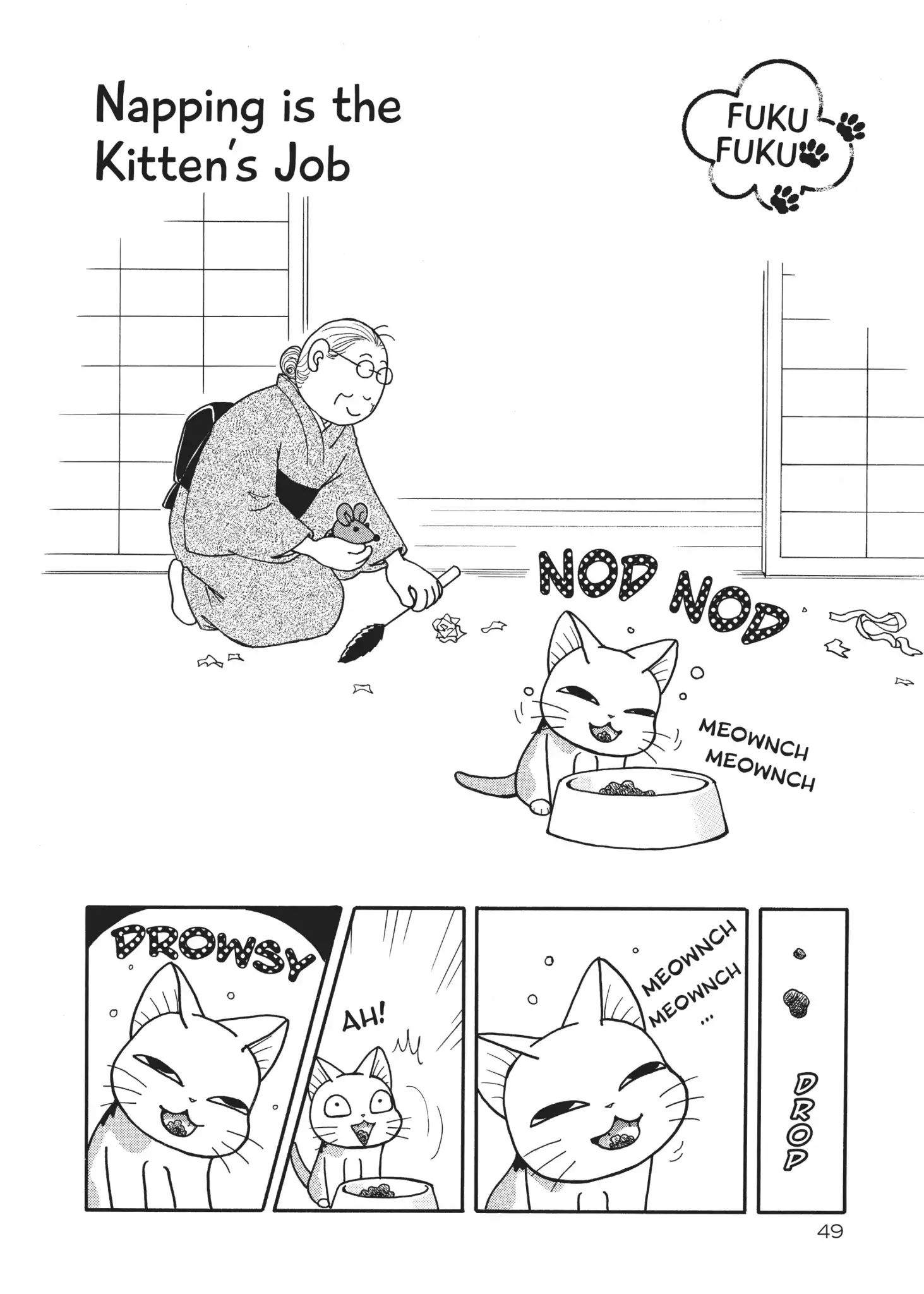 Fukufuku: Kitten Tales Chapter 8 #1