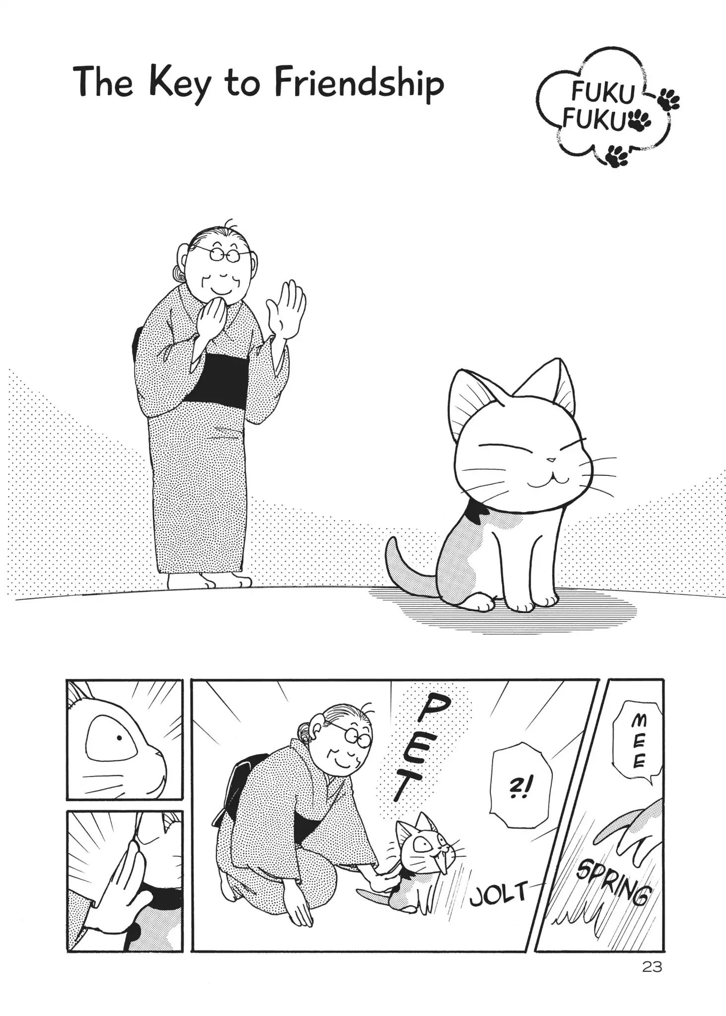 Fukufuku: Kitten Tales Chapter 4 #1