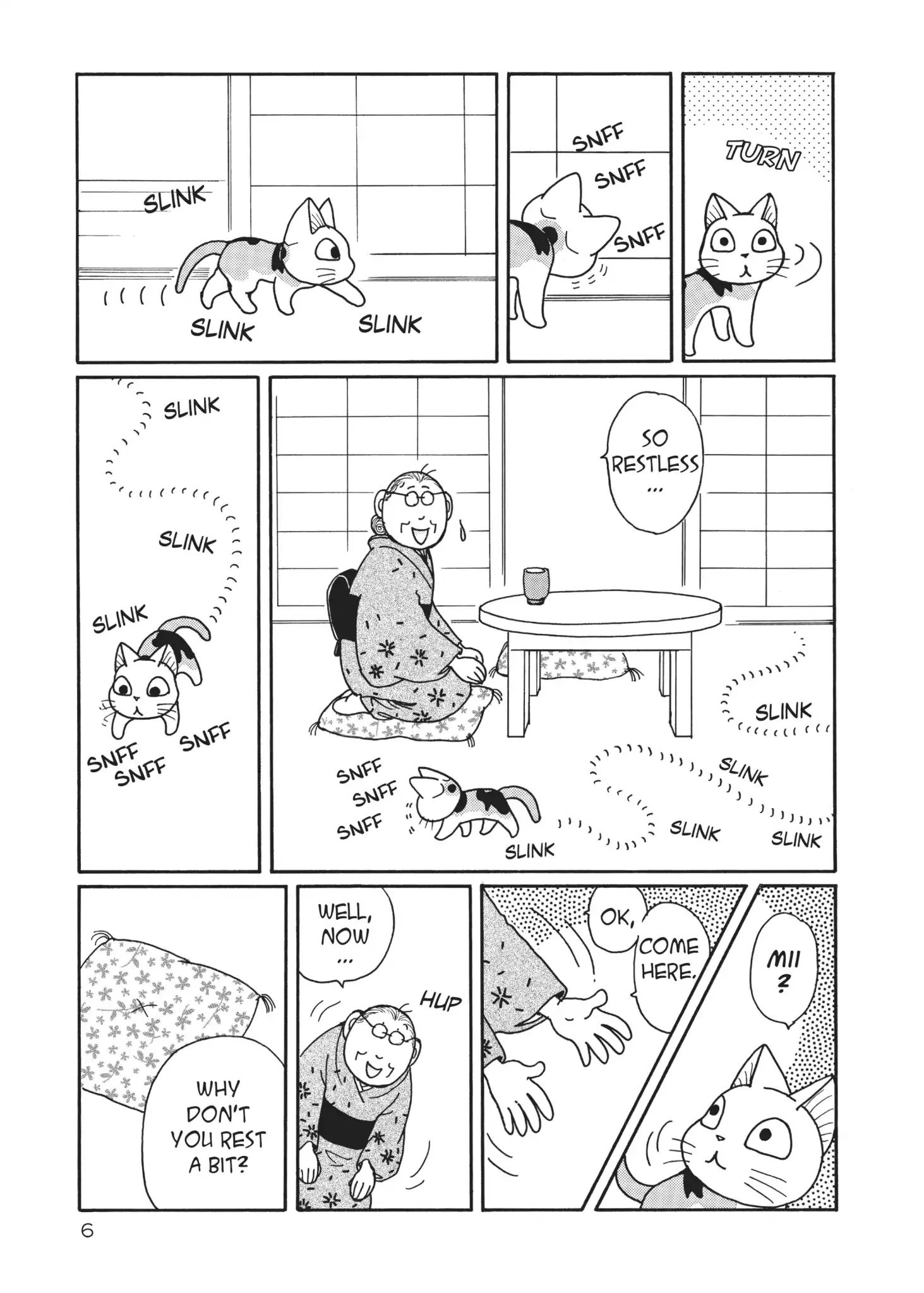 Fukufuku: Kitten Tales Chapter 1 #8