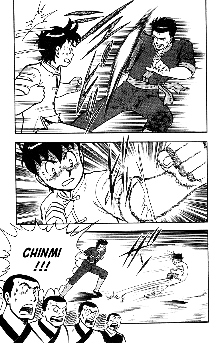 Tekken Chinmi Chapter 46 #25