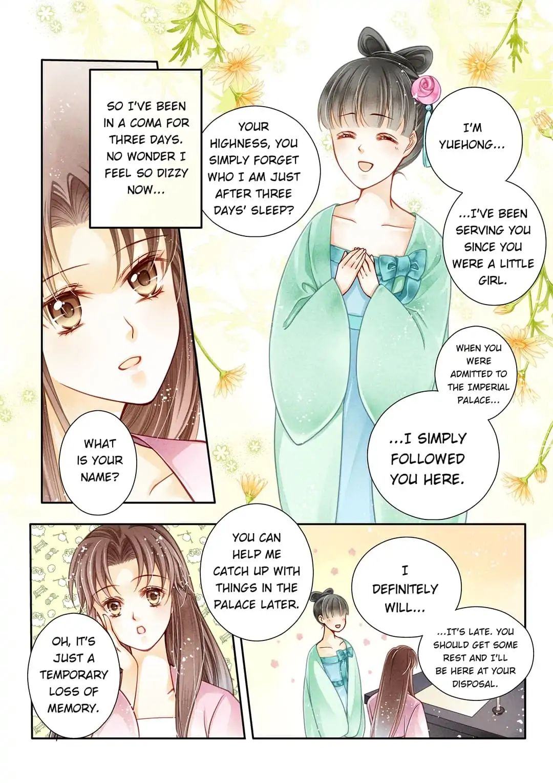 In Love With A Witty Empress Chapter 3 #5
