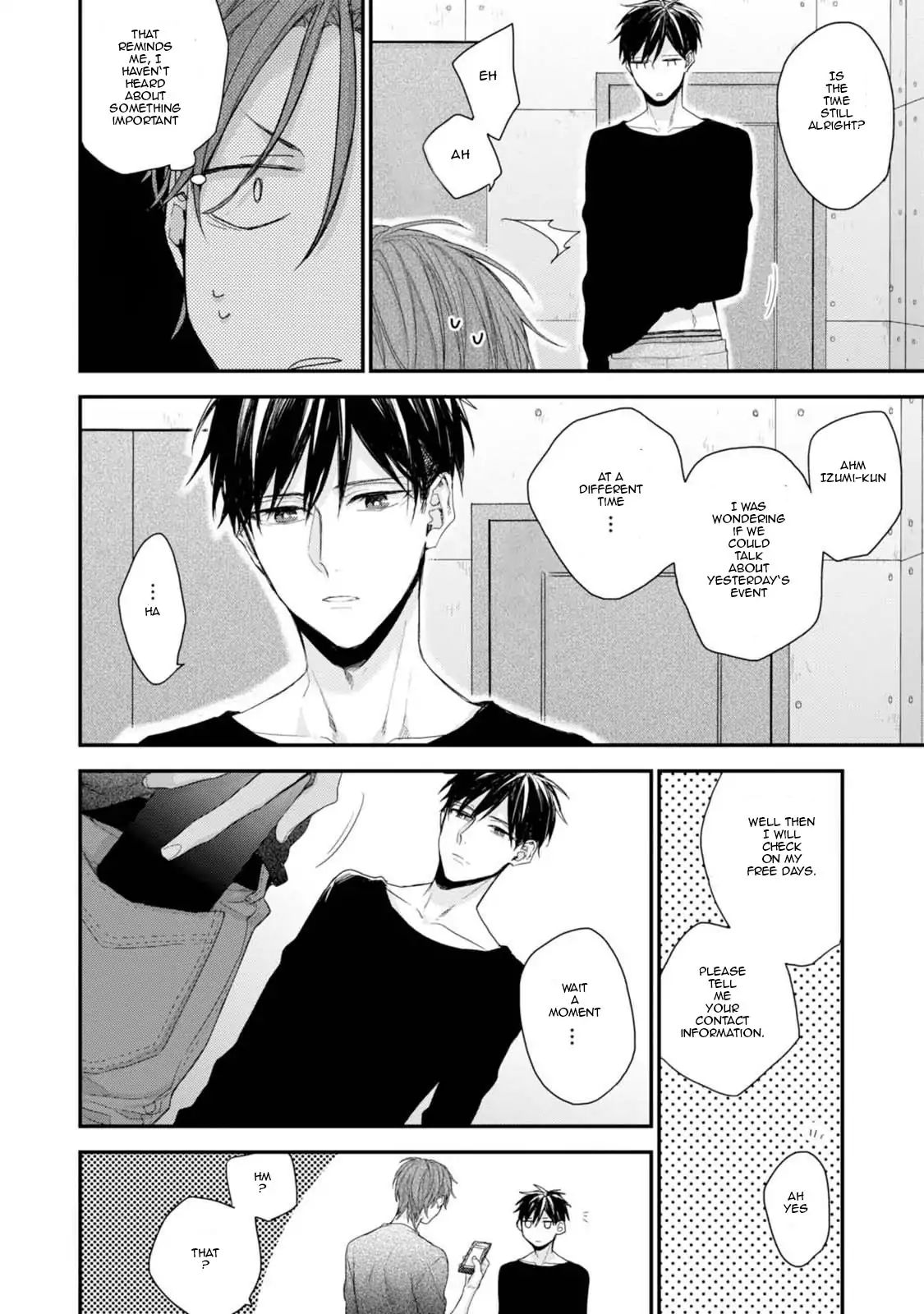 My Saucy Boyfriend Chapter 2 #12