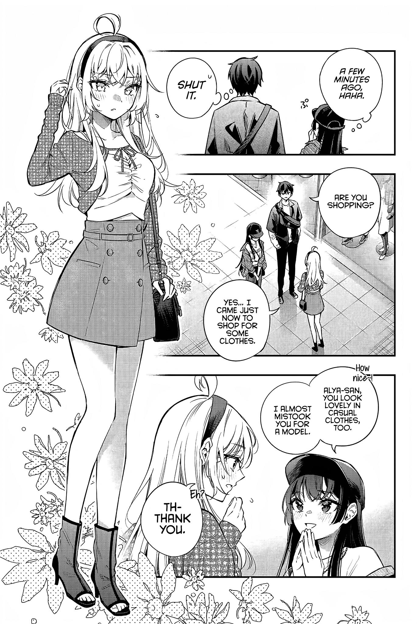 Alya Sometimes Hides Her Feelings In Russian Chapter 21 #8