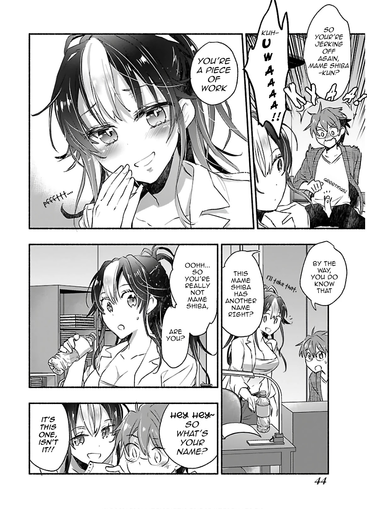 Yankee Musume Ni Natsukarete Kotoshi Mo Juken Ni Shippai Shisou Desu Chapter 2 #9