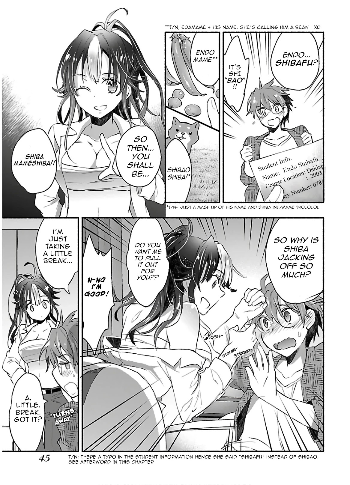 Yankee Musume Ni Natsukarete Kotoshi Mo Juken Ni Shippai Shisou Desu Chapter 2 #10