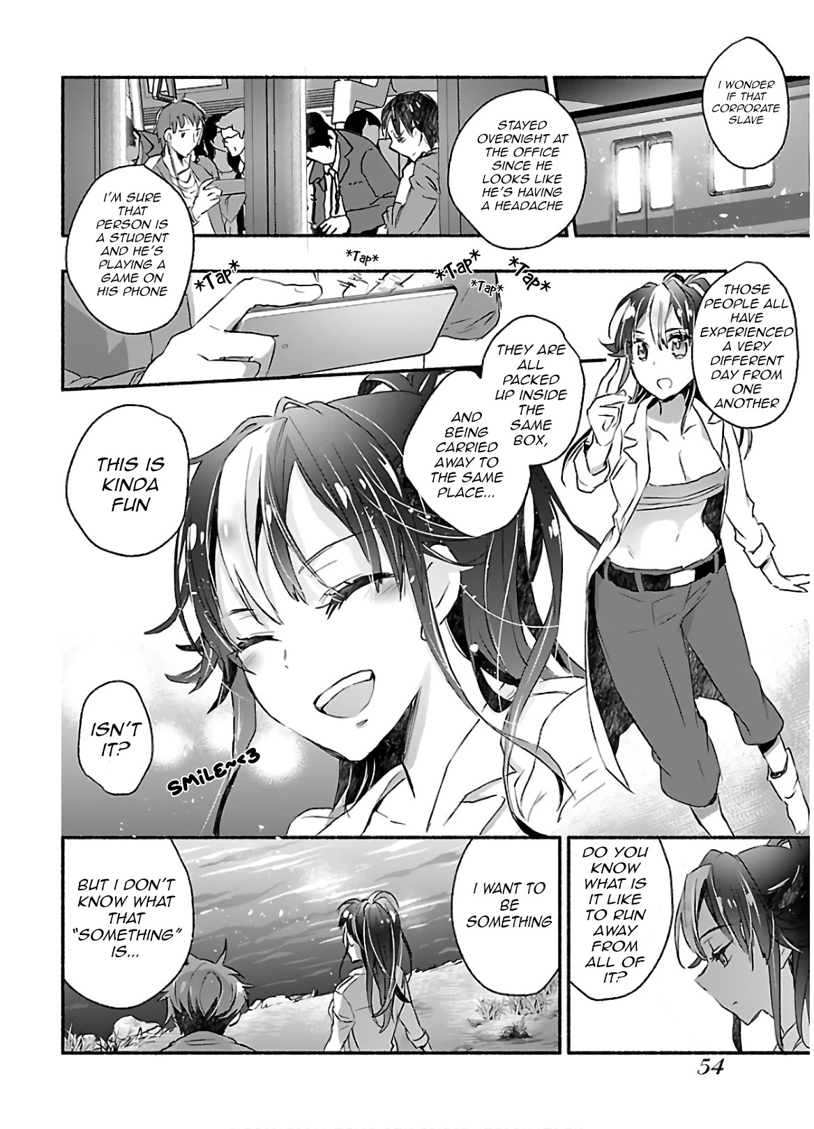 Yankee Musume Ni Natsukarete Kotoshi Mo Juken Ni Shippai Shisou Desu Chapter 2 #18