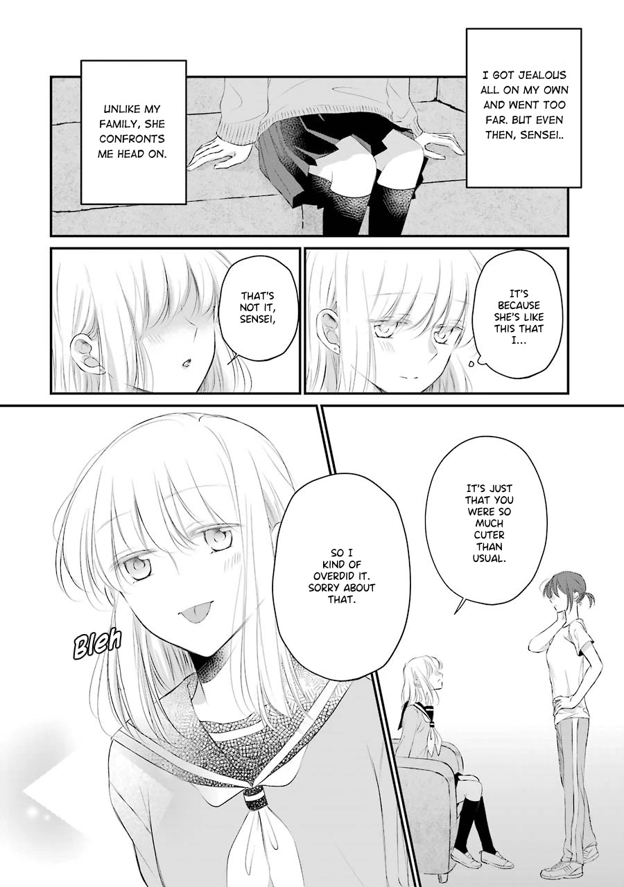 Sensei Ni Wa Mada Iwanai Chapter 4 #28