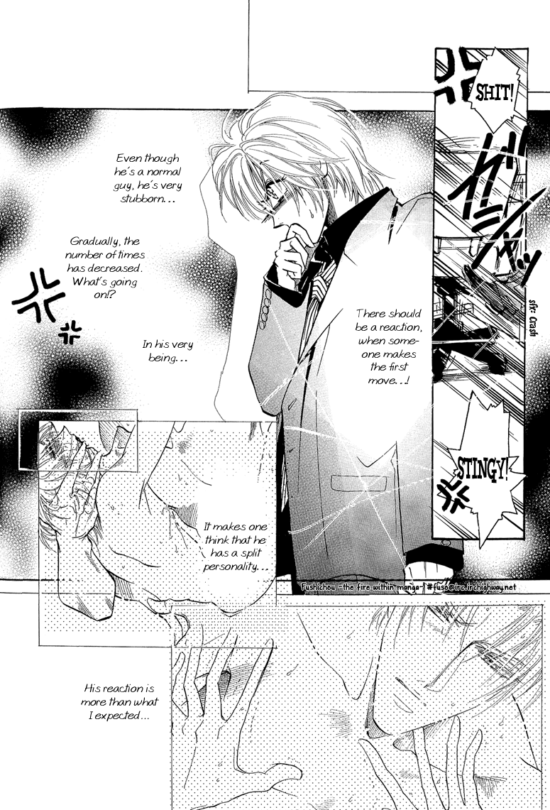 Hitomi No Kotoba Chapter 4 #10