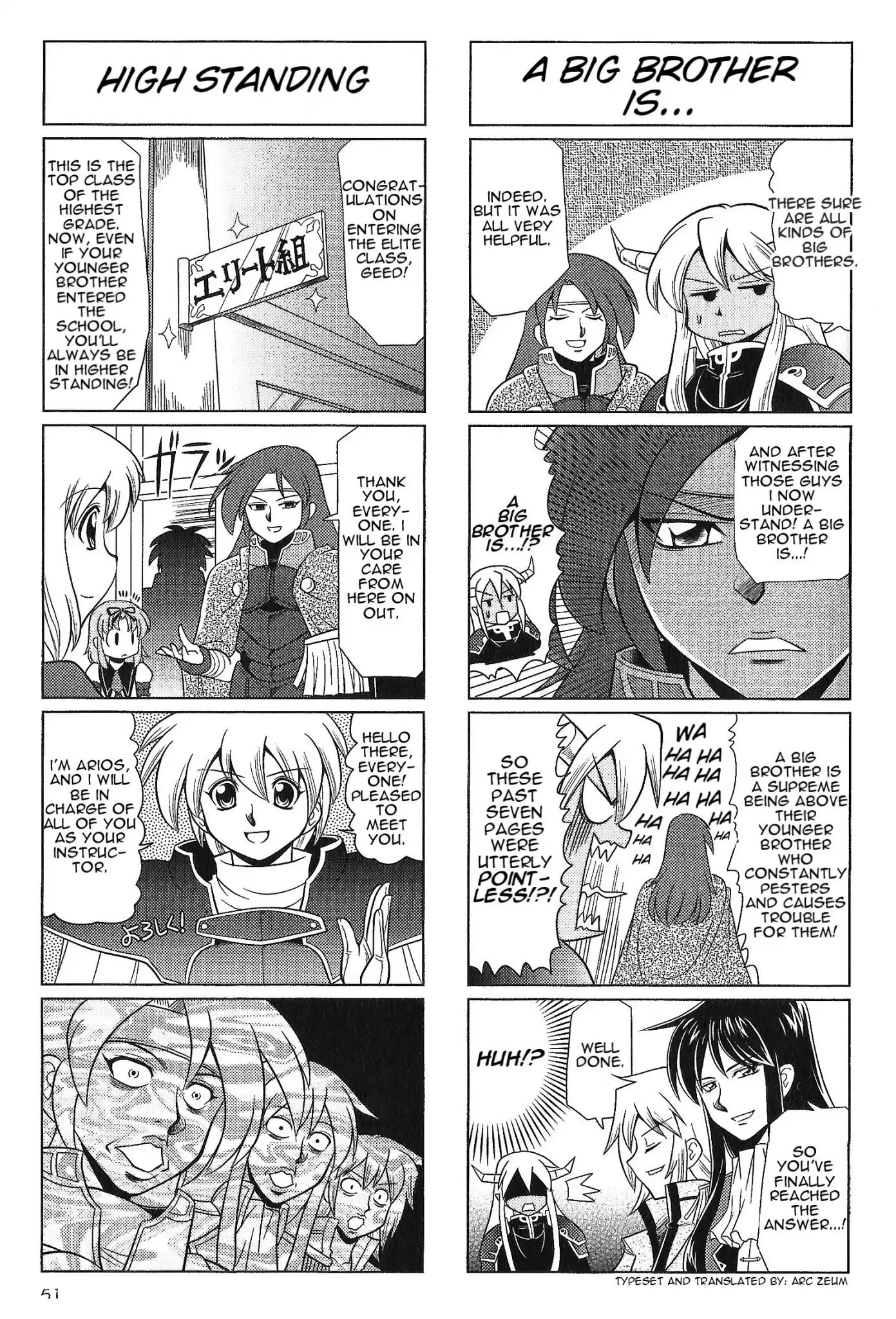 Minna Atsumare! Falcom Gakuen Chapter 29 #8