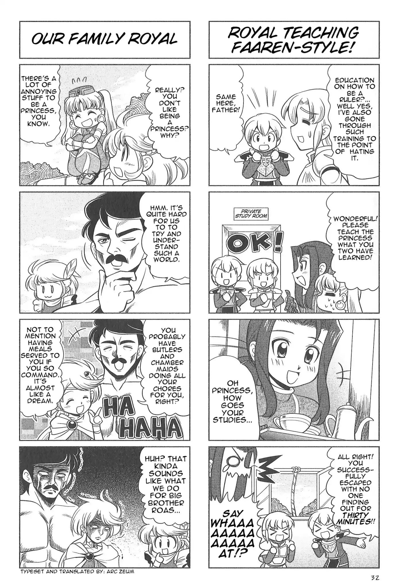 Minna Atsumare! Falcom Gakuen Chapter 27 #5