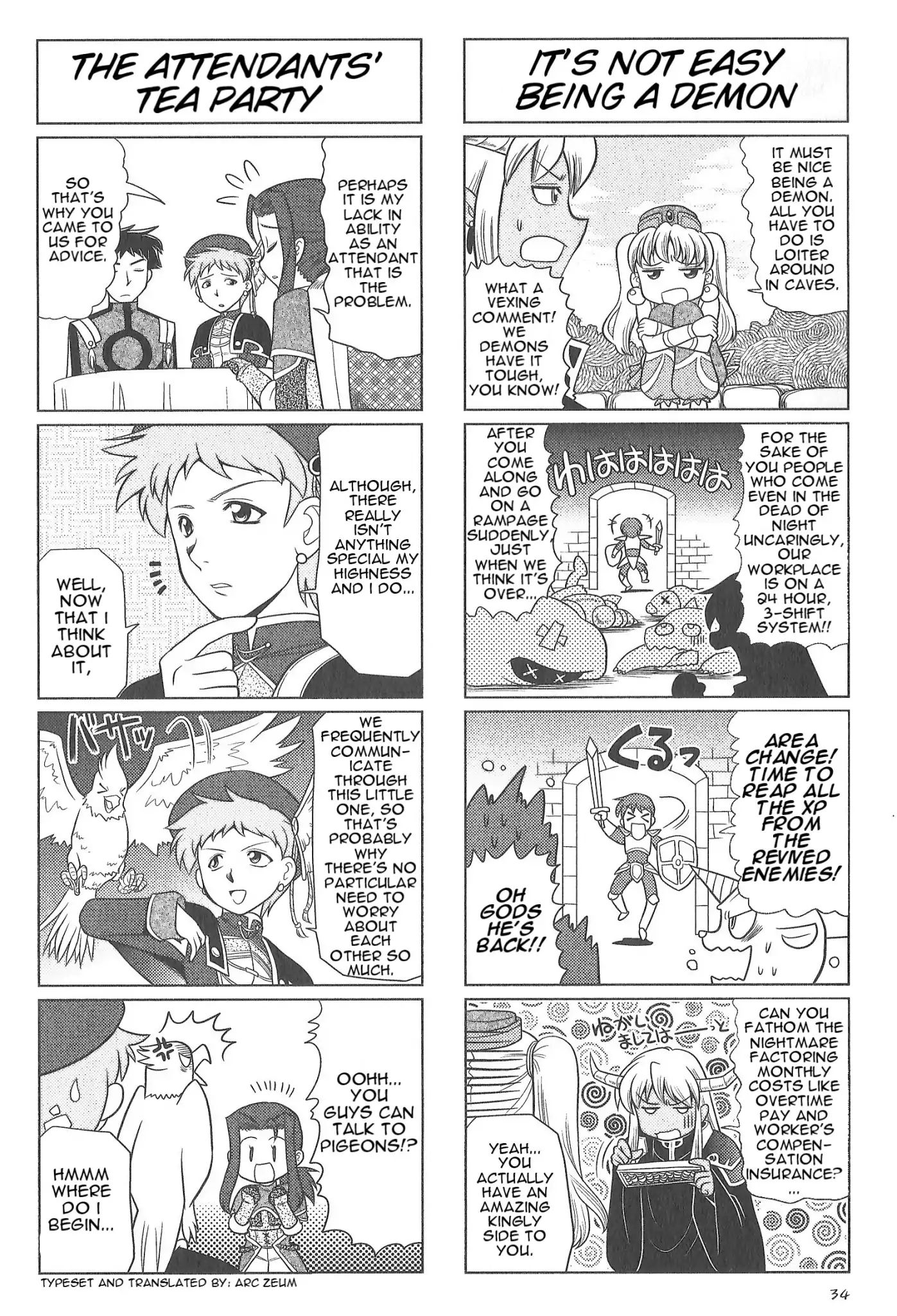 Minna Atsumare! Falcom Gakuen Chapter 27 #7