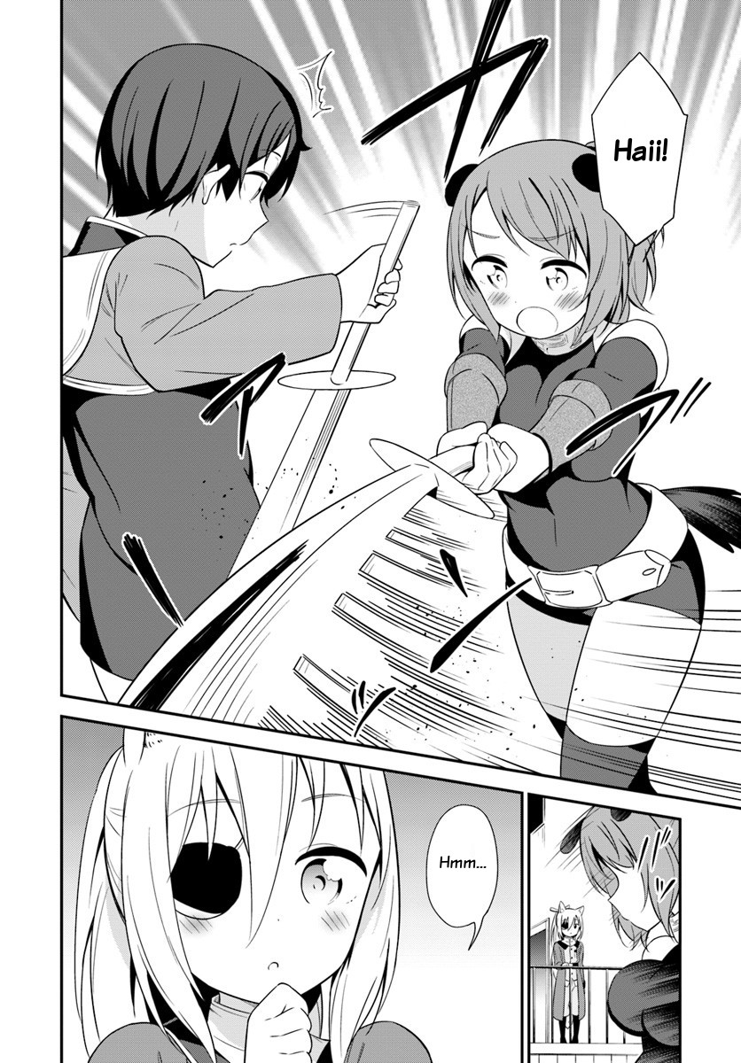 Butsuri-San De Musou Shitetara Motemote Ni Narimashita Chapter 22 #23