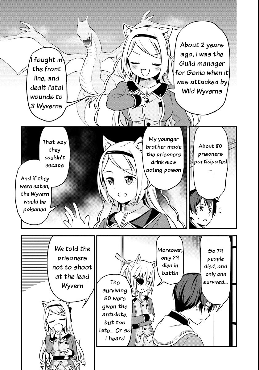 Butsuri-San De Musou Shitetara Motemote Ni Narimashita Chapter 3 #9