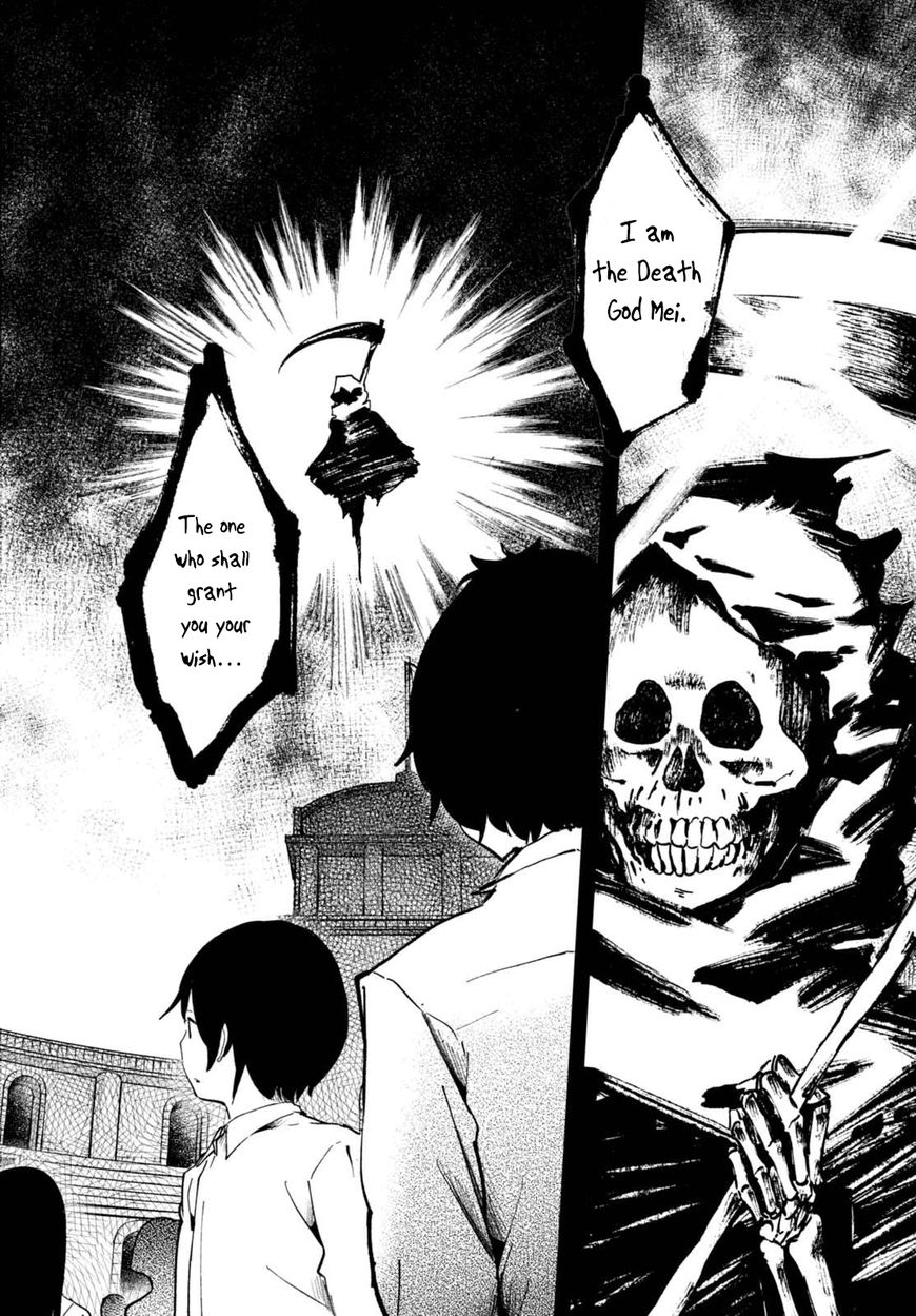 Isekai Death Game Ni Tensou Sarete Tsurai Chapter 1 #9