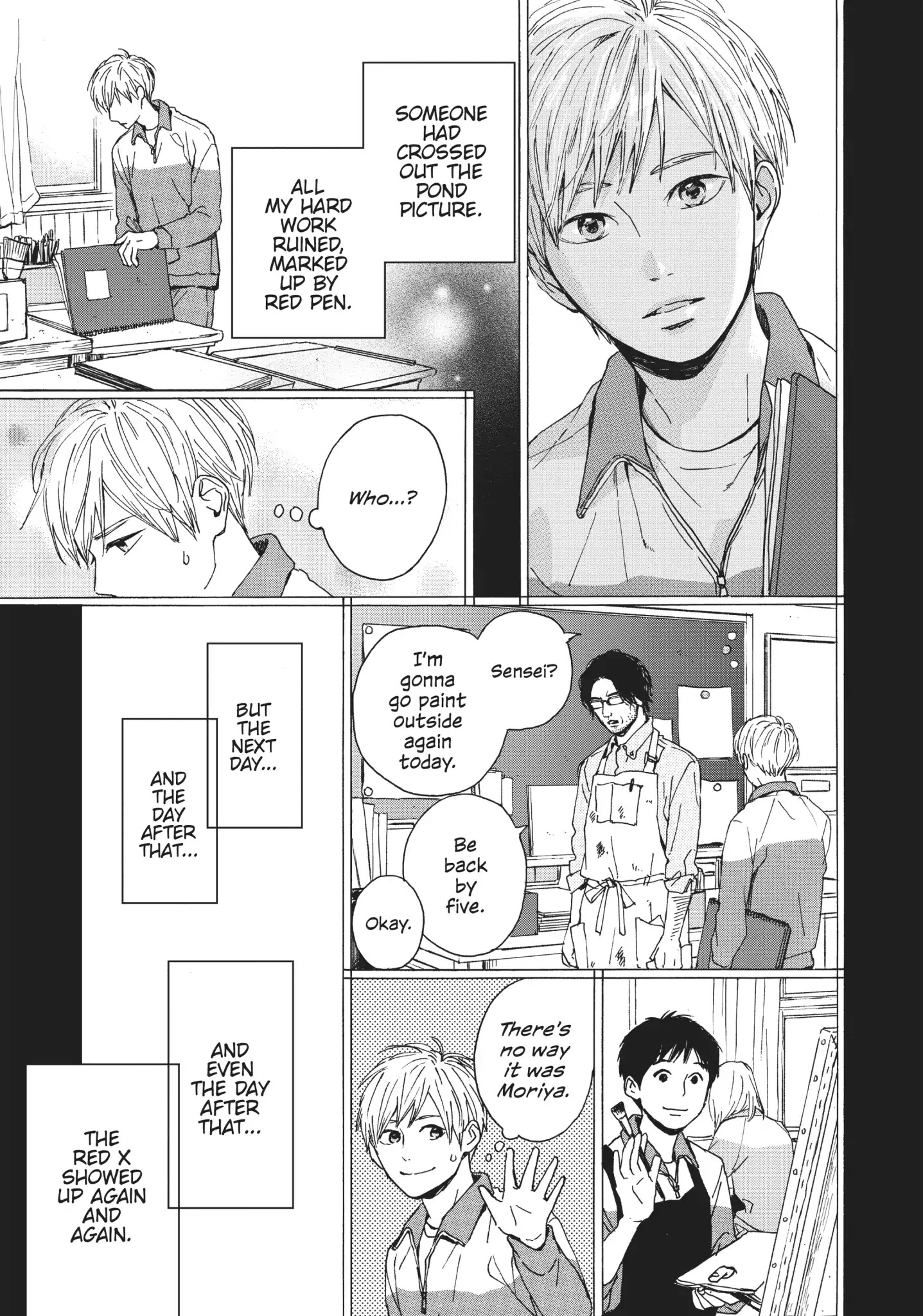 Kimi Ni Nare Chapter 3 #19