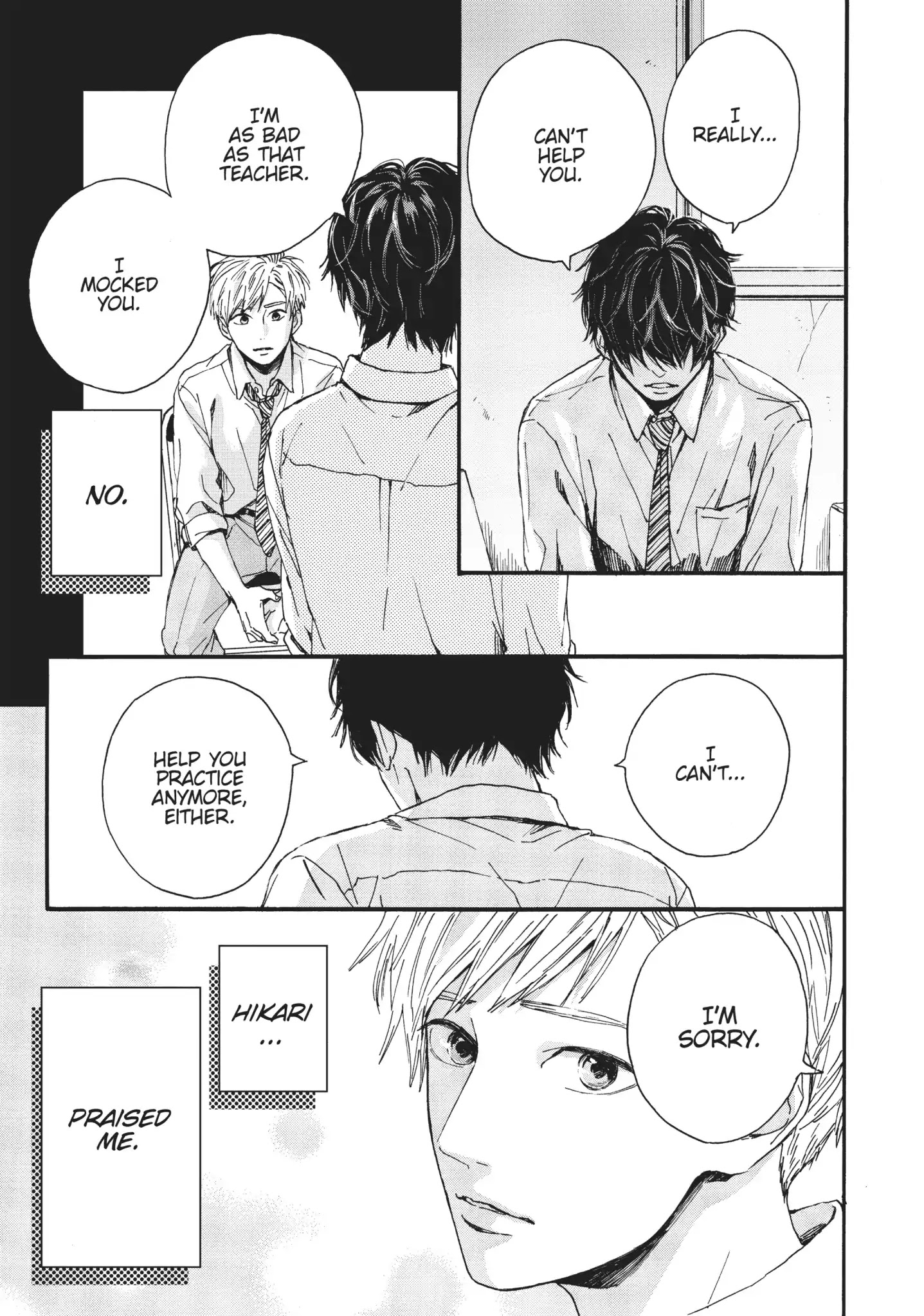 Kimi Ni Nare Chapter 3 #27