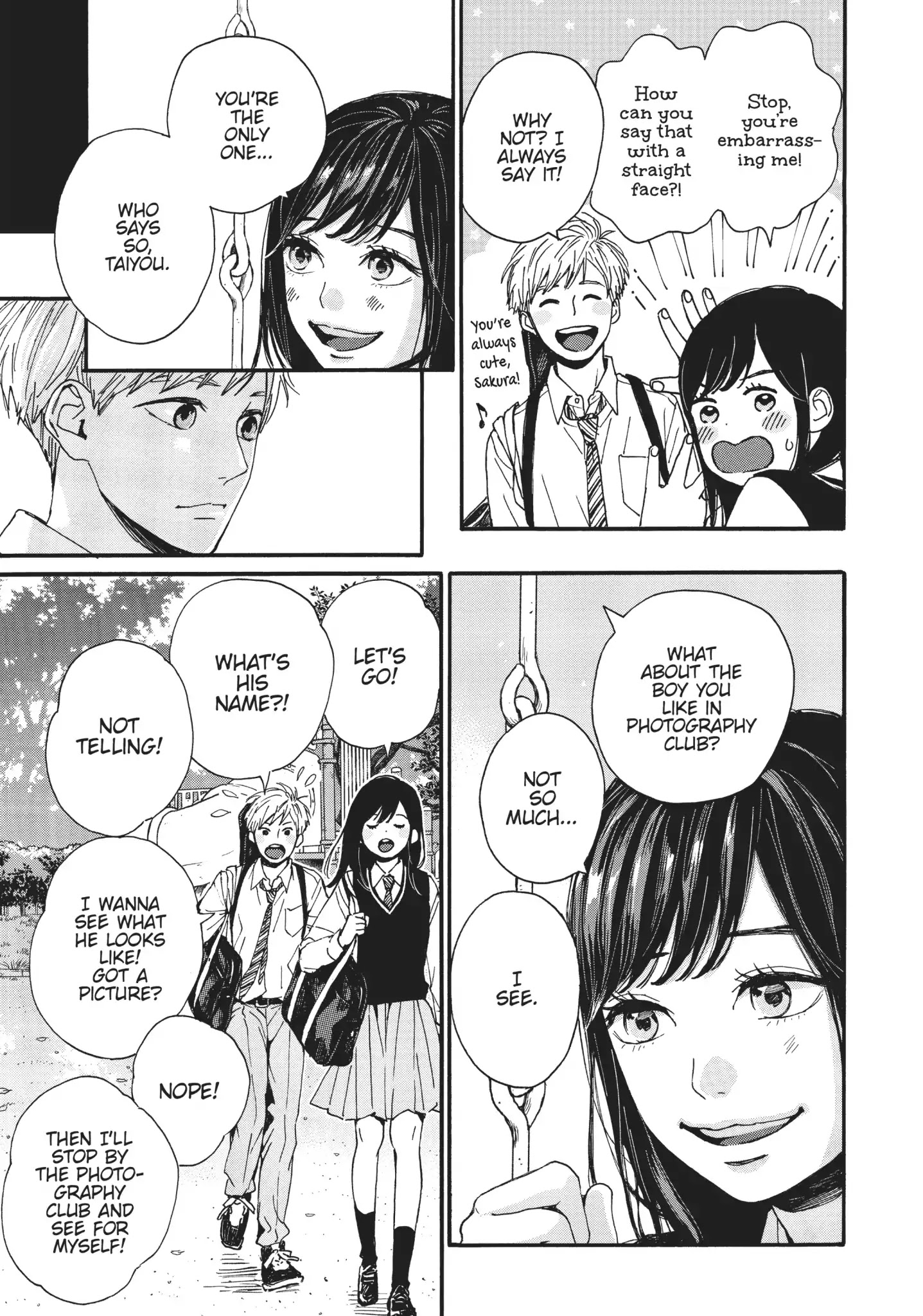 Kimi Ni Nare Chapter 3 #31