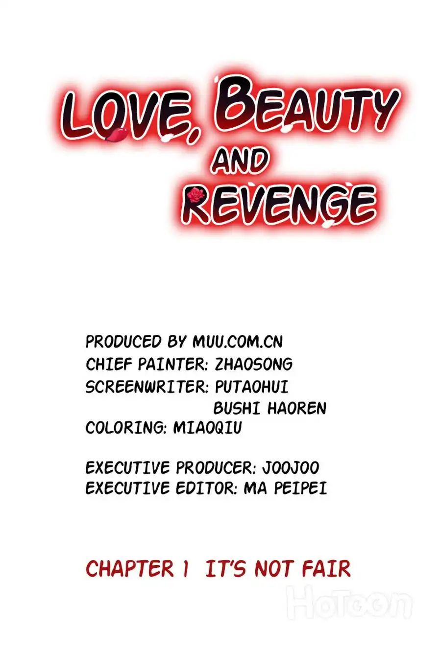 Love, Beauty And Revenge Chapter 1 #1