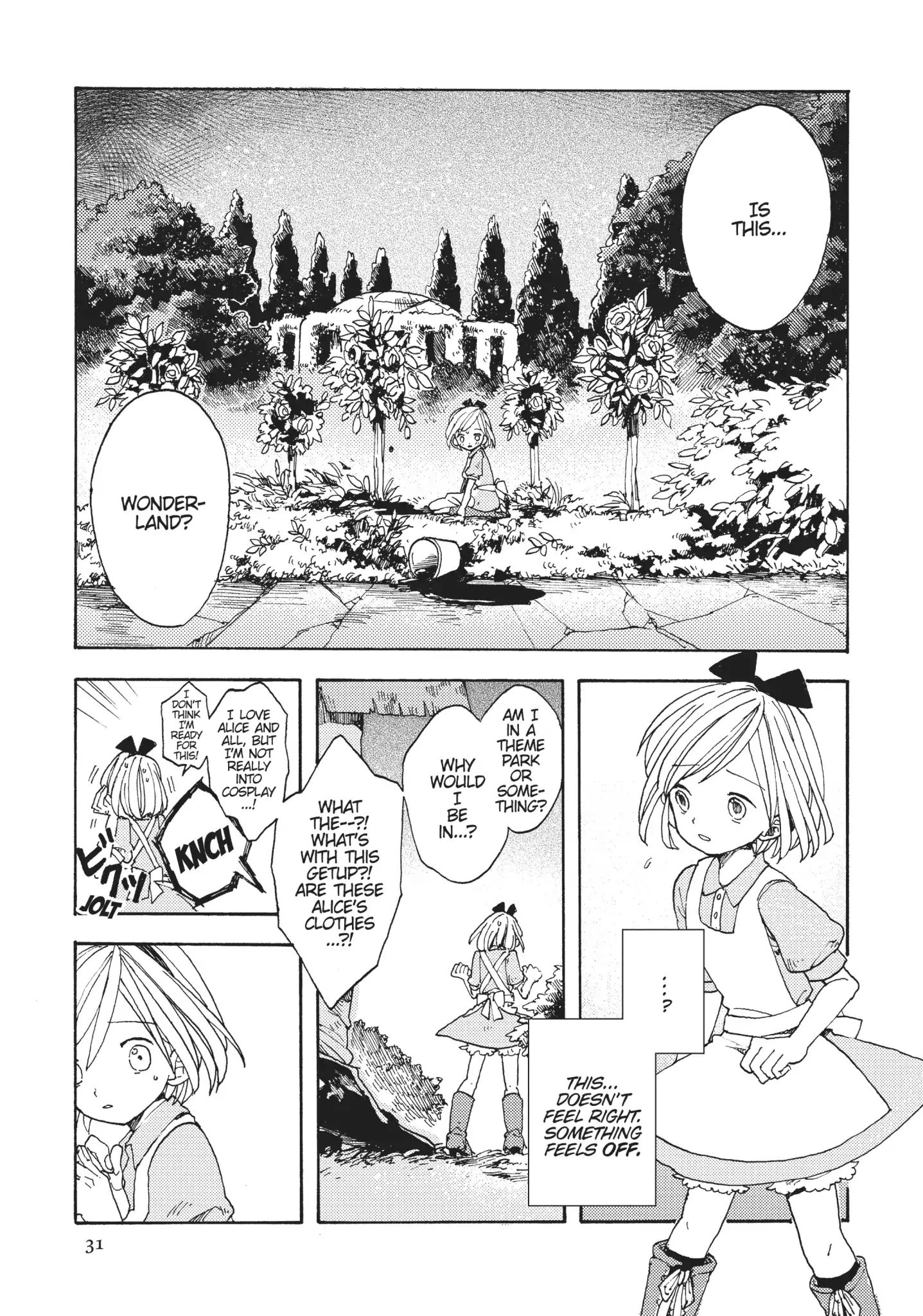 Fairy Tale Battle Royale Chapter 1 #31