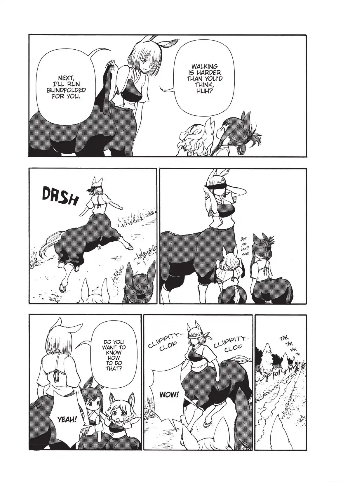 Centaur No Nayami Chapter 124 #5