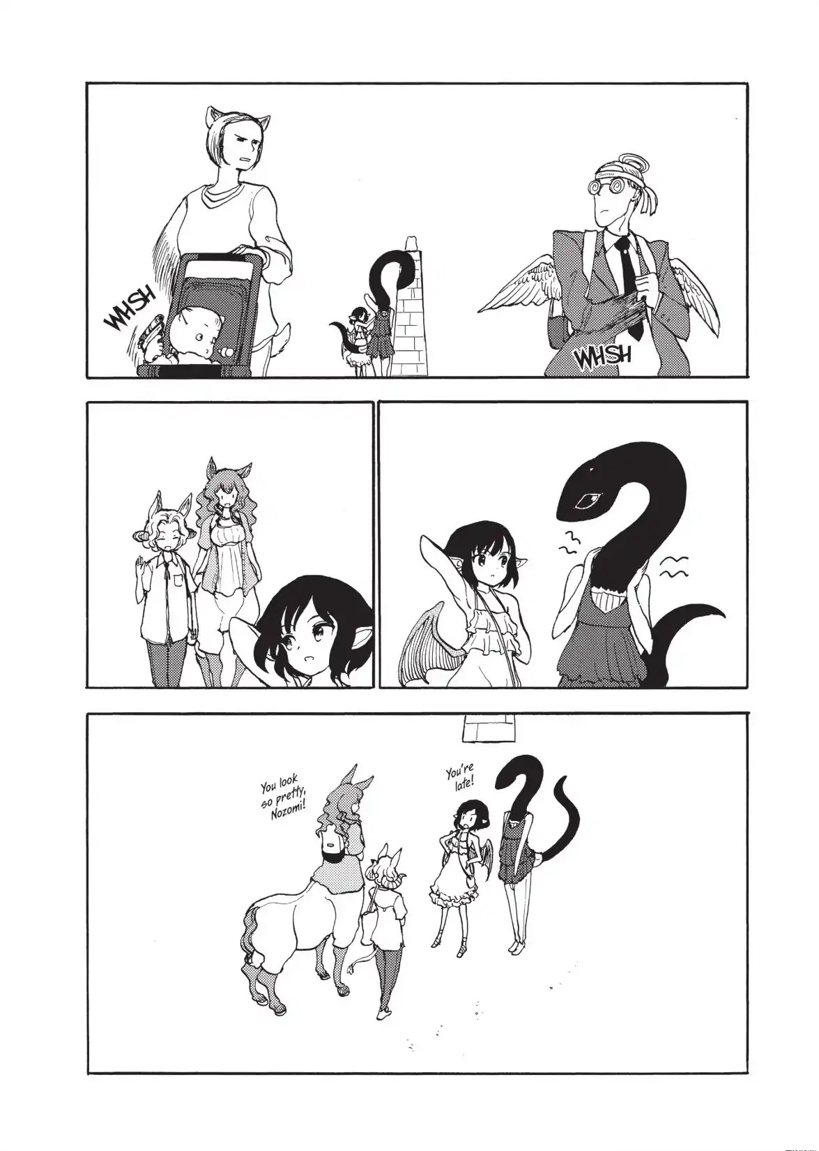 Centaur No Nayami Chapter 119 #12