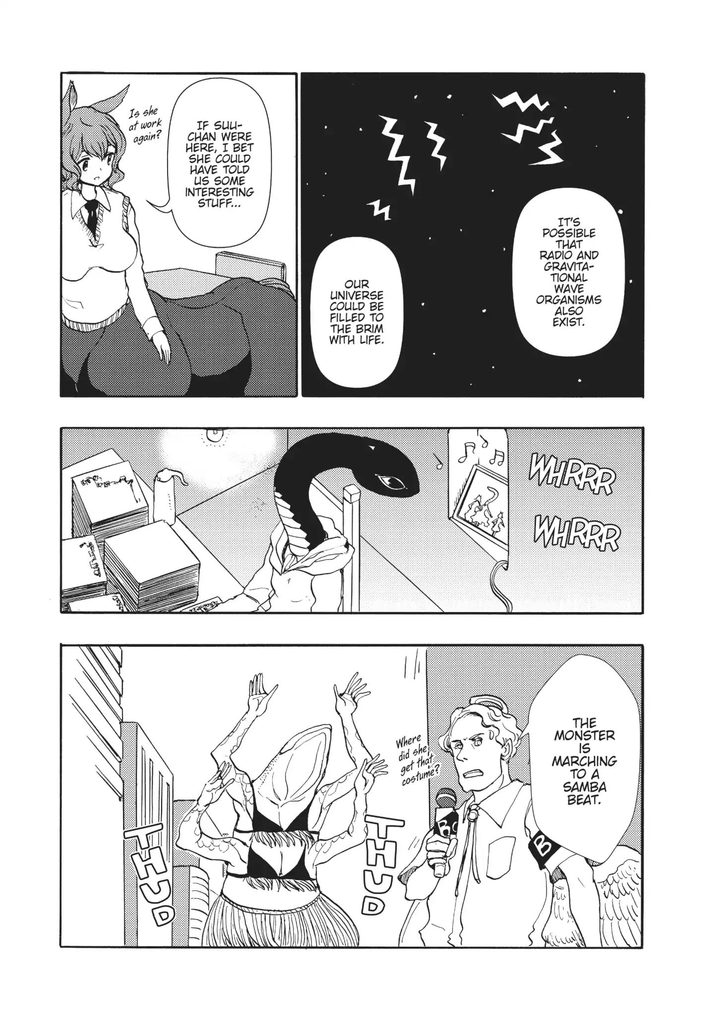 Centaur No Nayami Chapter 114 #13