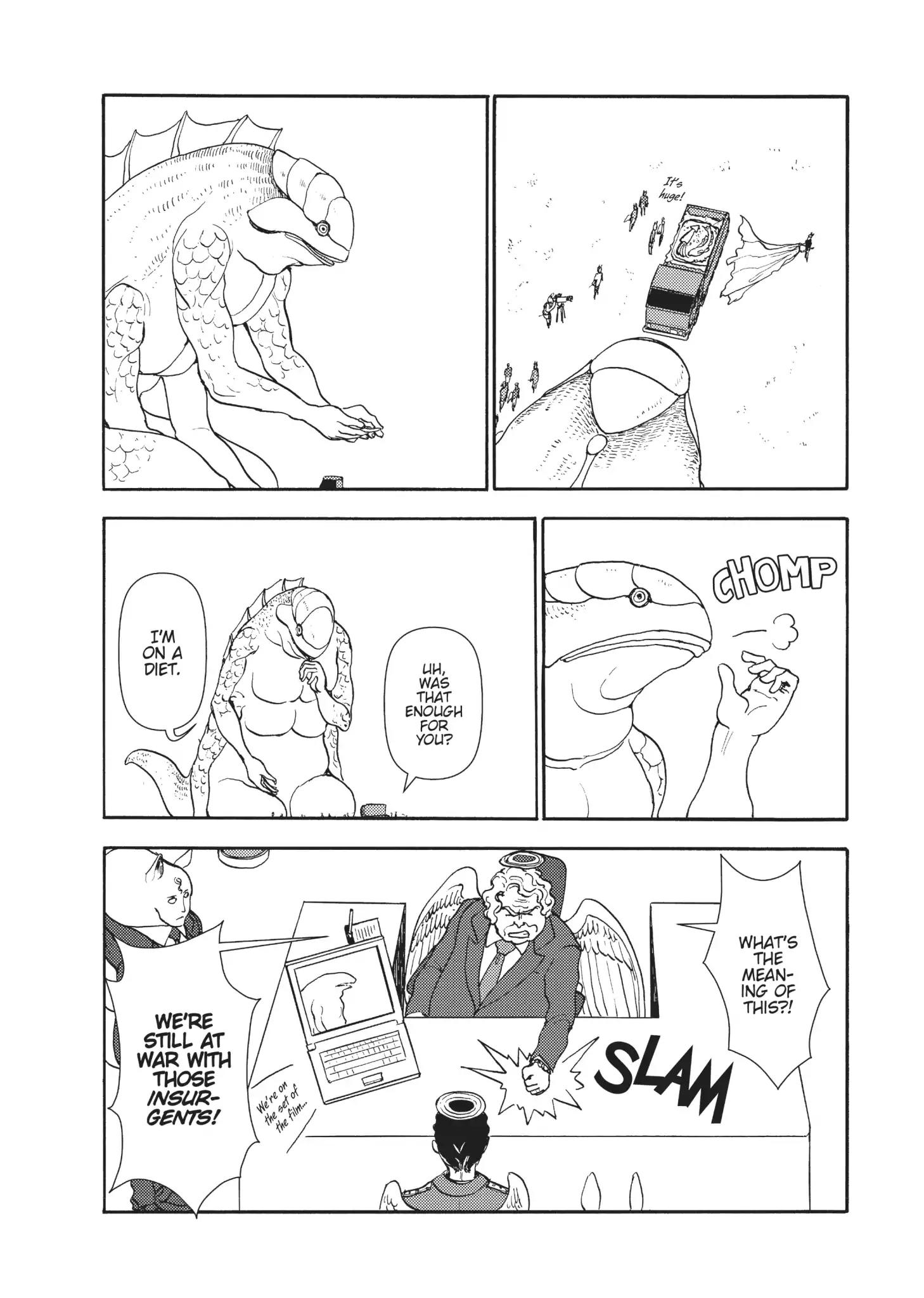 Centaur No Nayami Chapter 110 #20