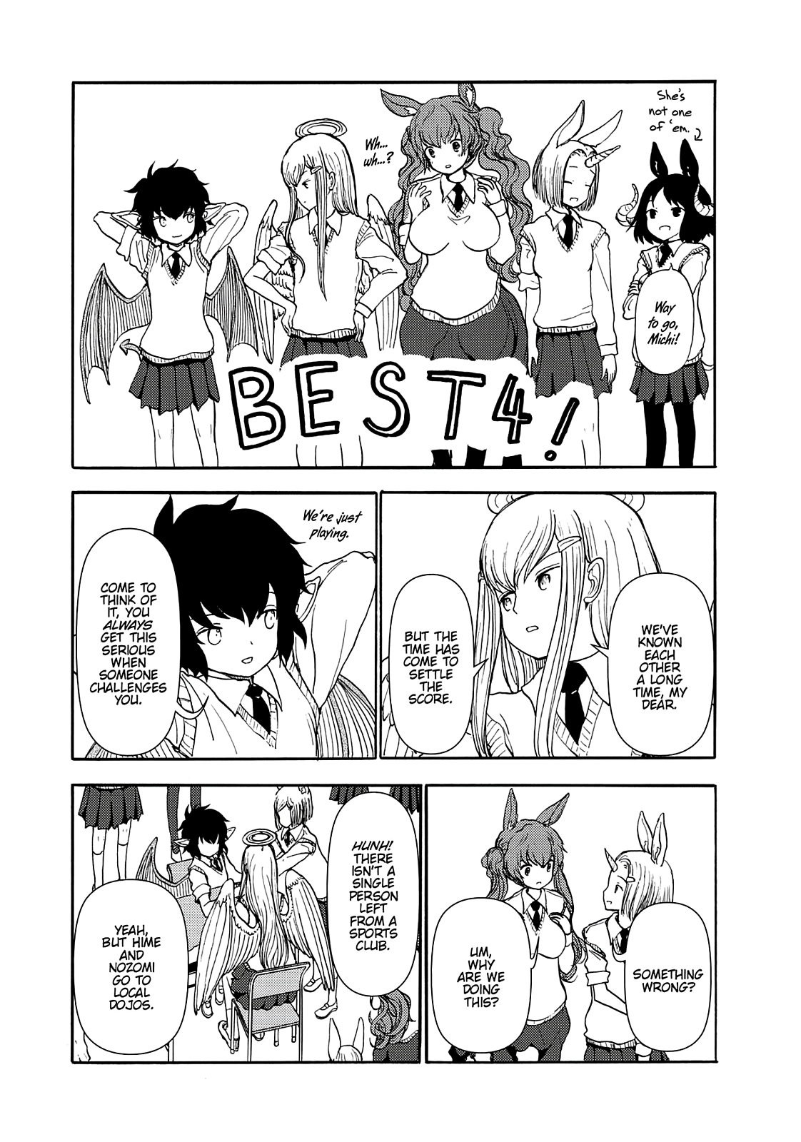 Centaur No Nayami Chapter 68 #11