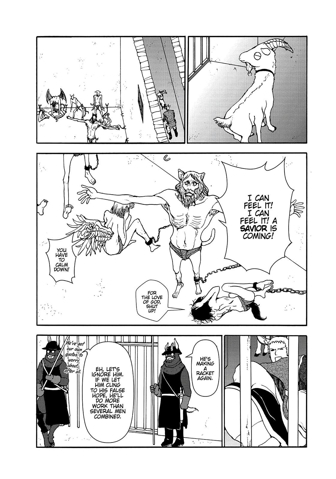 Centaur No Nayami Chapter 66 #24