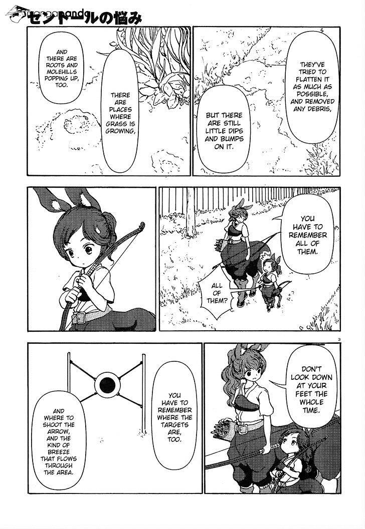 Centaur No Nayami Chapter 56 #3