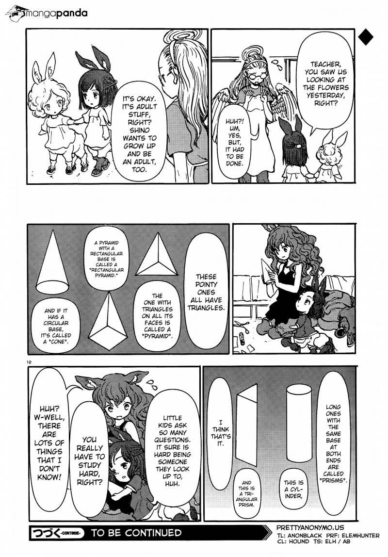 Centaur No Nayami Chapter 55 #12