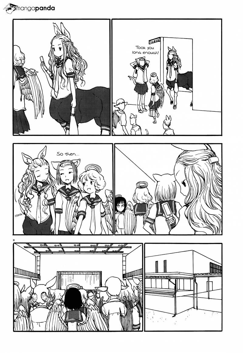 Centaur No Nayami Chapter 53 #8