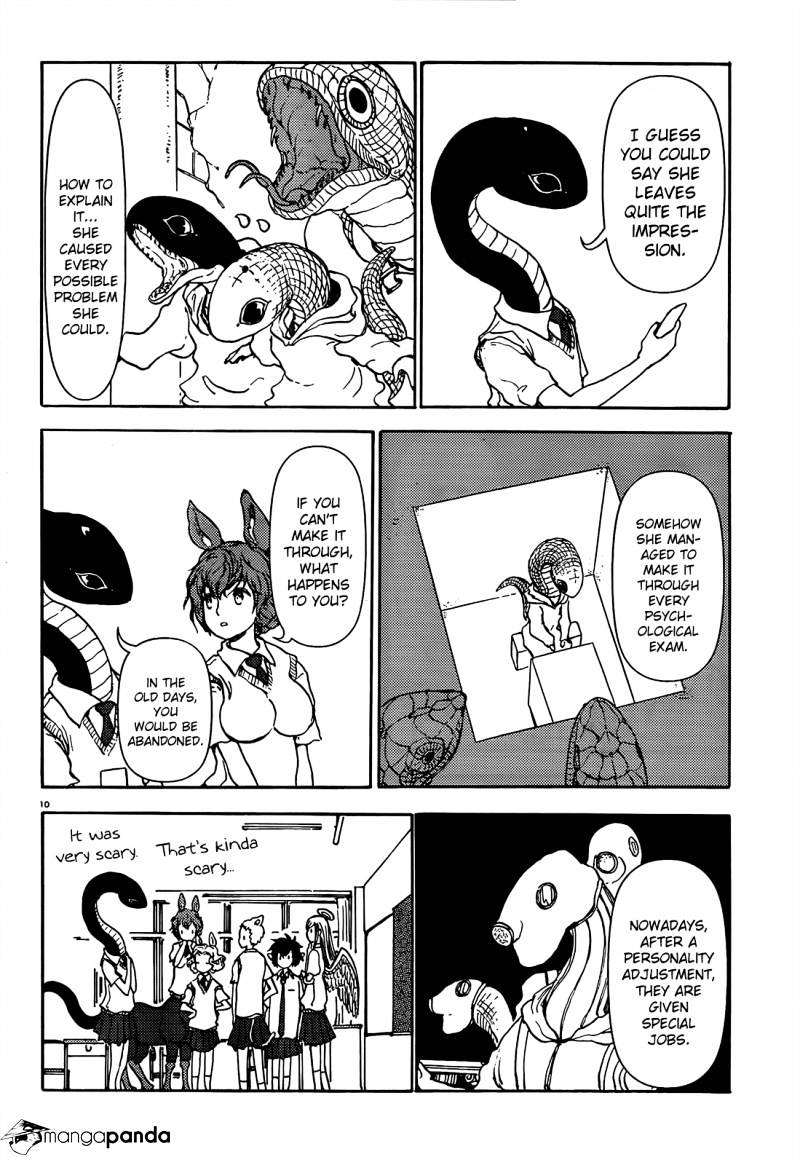 Centaur No Nayami Chapter 52 #10