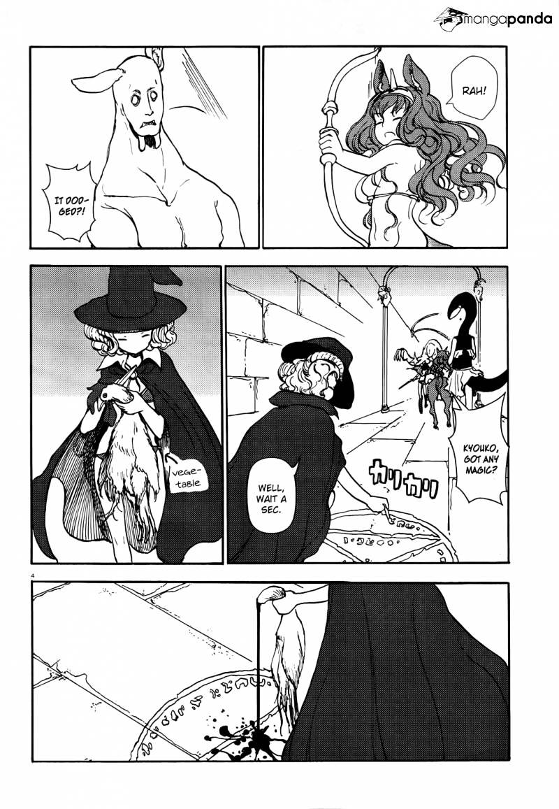 Centaur No Nayami Chapter 50 #4