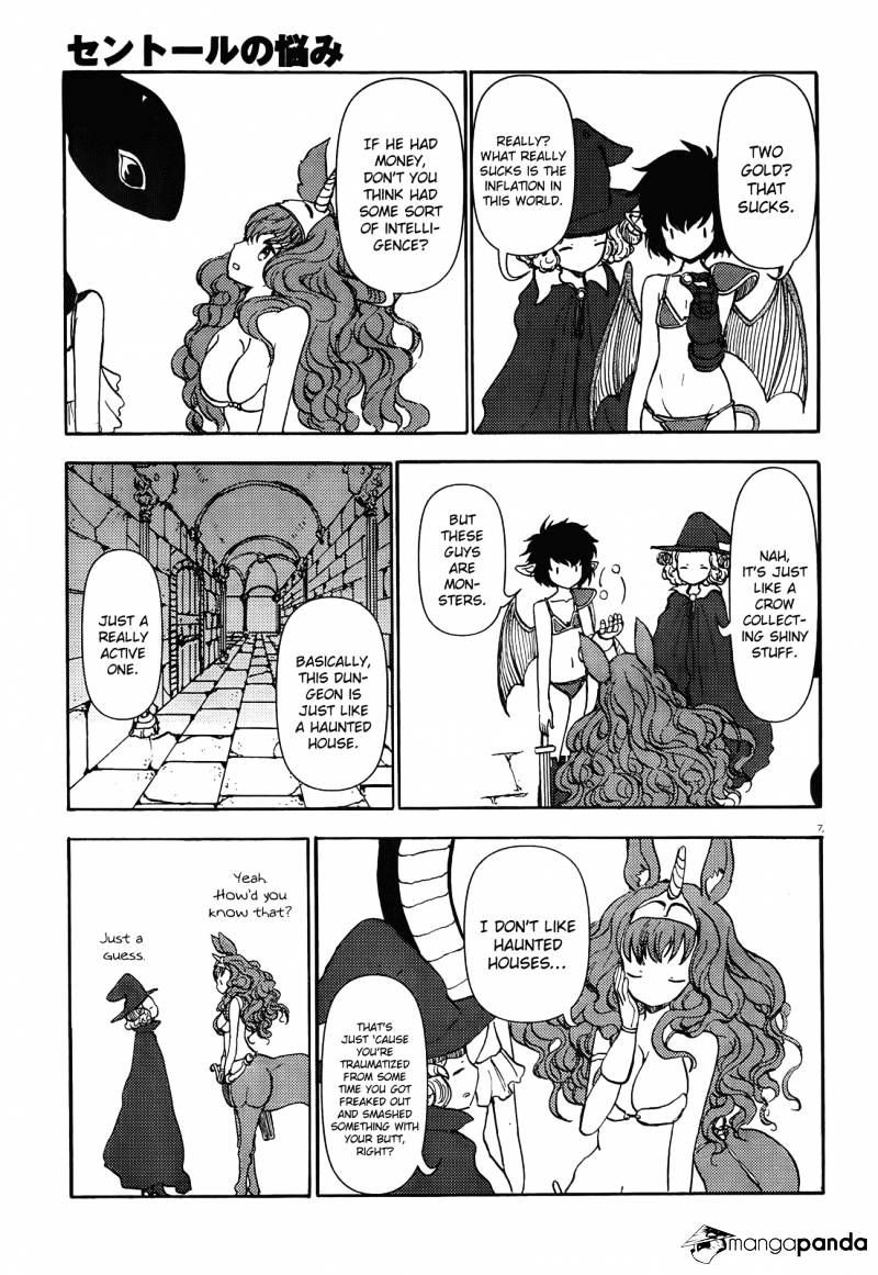 Centaur No Nayami Chapter 50 #7