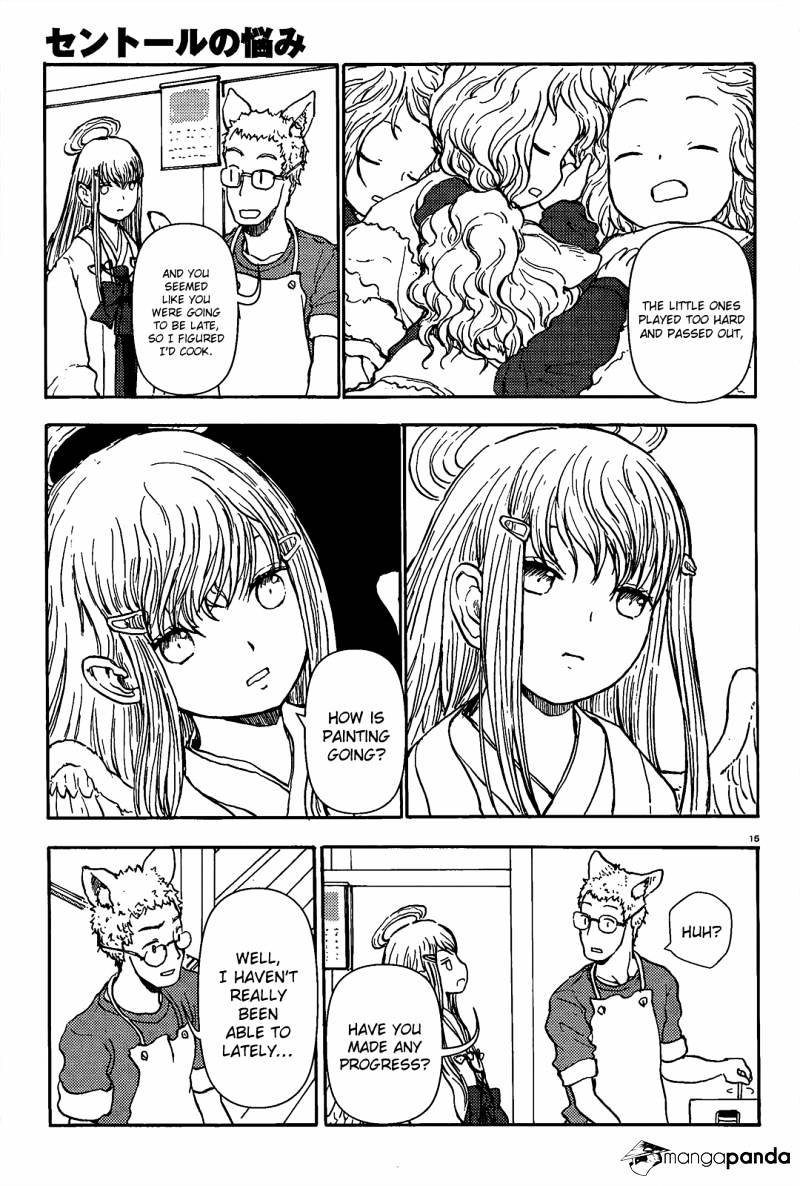 Centaur No Nayami Chapter 41 #15