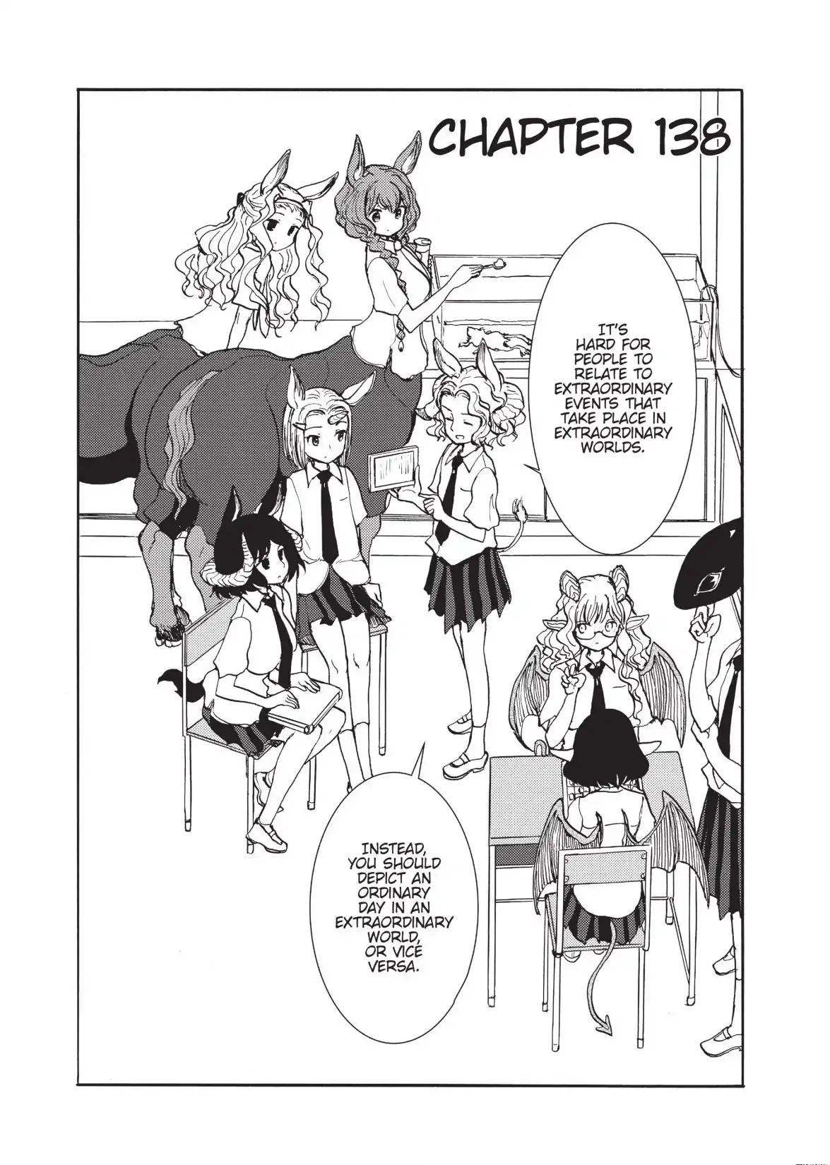 A Centaur's Life Chapter 138 #1